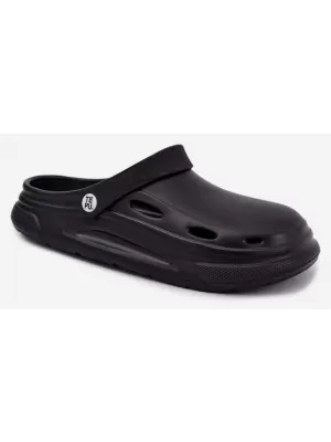Papuci pentru bărbați BOTO C73A216 NEGRU