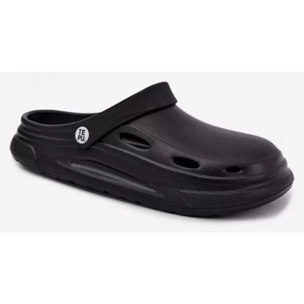  Papuci pentru bărbați BOTO C73A216 NEGRU 