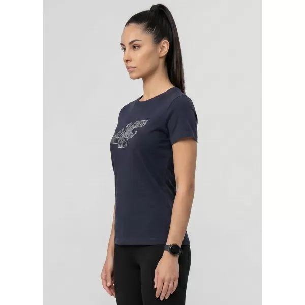  Tricou pentru femei 4F WMM00TTSHF3309 OBICEIURI 