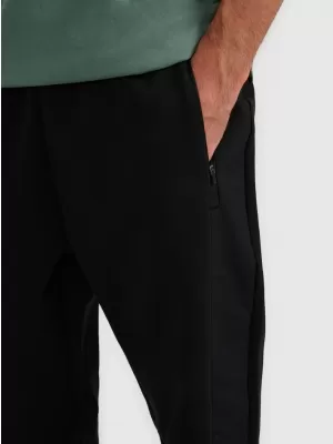 Pantaloni pentru bărbați 4F WAW25TTROM1252 NEGRU ADÂNC
