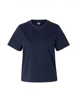 Tricou de dama URBAN CLASSICS TB8574-01641 MARINA DE LA MIEZUL NOPȚII