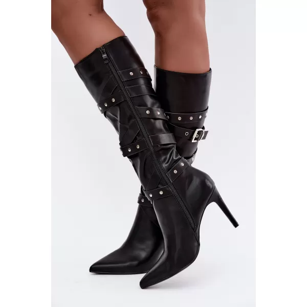  Pantofi de dama BOTO 22-359 NEGRU 