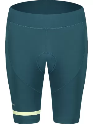 Pantaloni scurți de ciclism pentru femei NORDBLANC SOLO NBSPL8087 VERDE