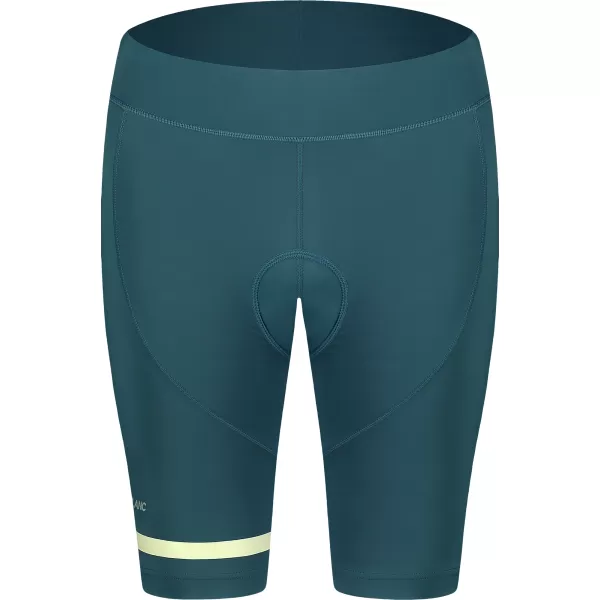  Pantaloni scurți de ciclism pentru femei NORDBLANC SOLO NBSPL8087 VERDE 