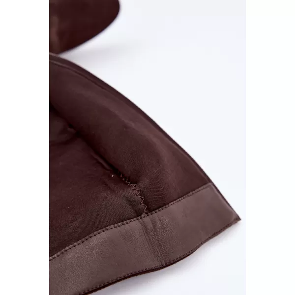 Cizme de dama S.BARSKI HY62-8131 CIOCOLATĂ 