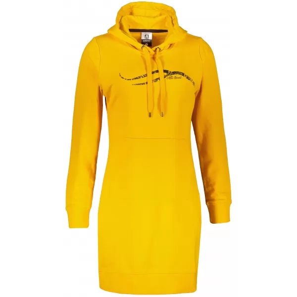  Hanorac prelungit dama ALTISPORT ALW001419 CHIHLIMBAR 