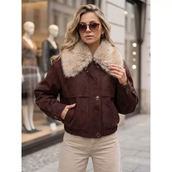  Geaca de dama DSTREET TY5696 CLARET 