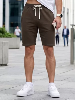 Pantaloni scurți pentru bărbați DSTREET SX2628 MARO