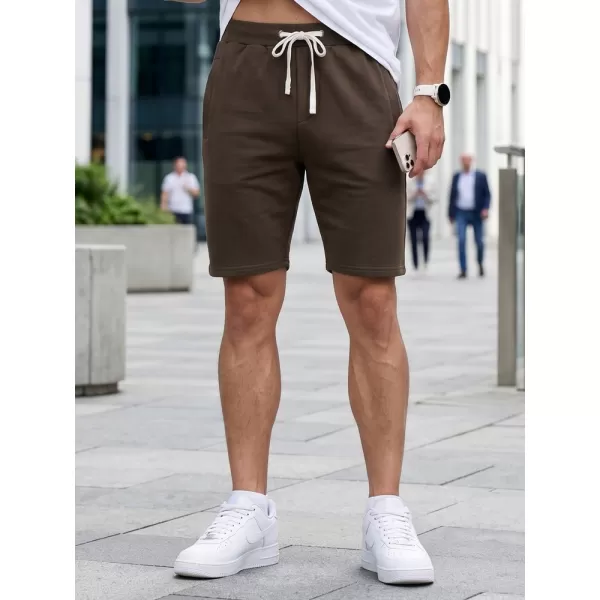  Pantaloni scurți pentru bărbați DSTREET SX2628 MARO 