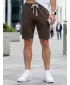 Pantaloni scurți pentru bărbați DSTREET SX2628 MARO