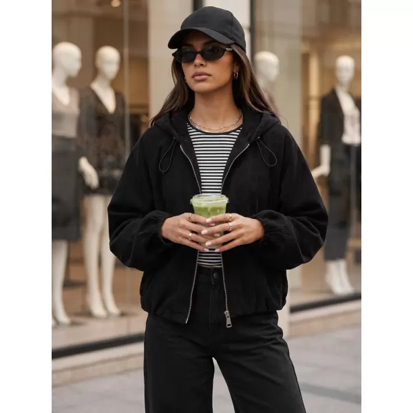  Geaca de dama DSTREET TY6062 NEGRU 