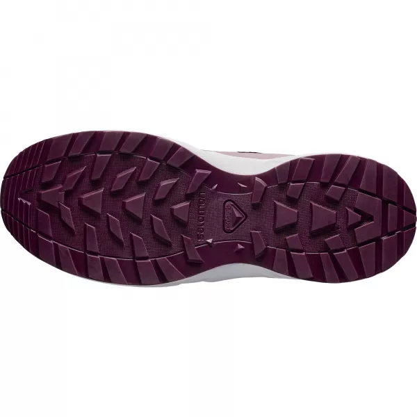  Pantofi pentru copii SALOMON OUTSCAPE WATERPROOF L49212600 ÎNFLORIRE DE IARNĂ/ROZ ZORI/ALB 