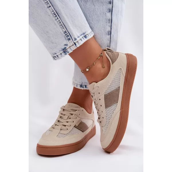  Adidași de damă BIG STAR SHOES TT274759 BEJ 
