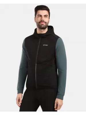 Vestă softshell pentru bărbați KILPI ENIA-M 1M0114KI NEGRU