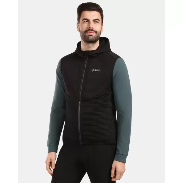  Vestă softshell pentru bărbați KILPI ENIA-M 1M0114KI NEGRU 