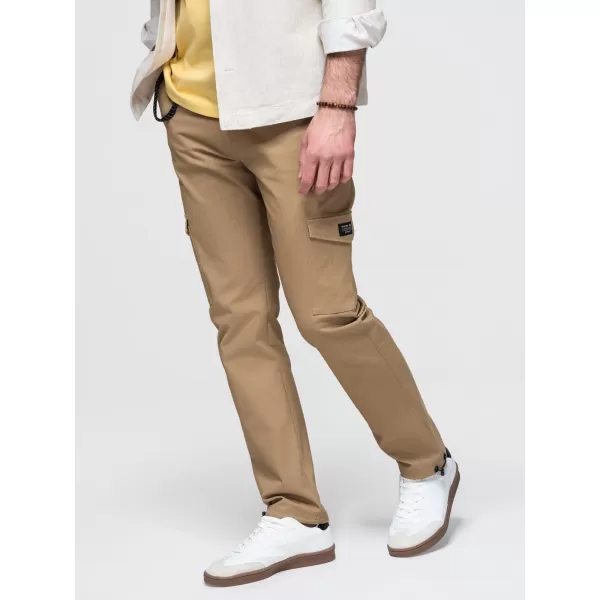  Pantaloni pentru bărbați OMBRE P1526 MARO DESCHIS 