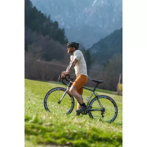  Tricou de ciclism pentru bărbați NORDBLANC CAMEL NBSMF8079 BEJ 