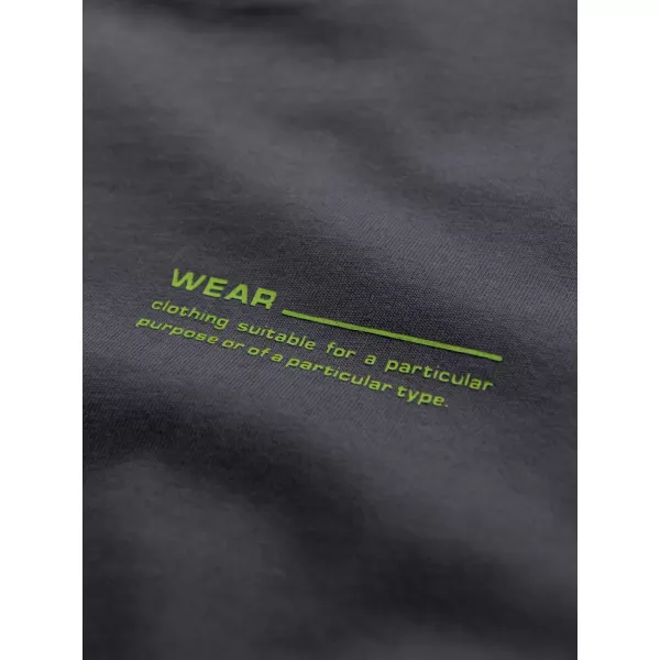  Tricou pentru bărbați OMBRE OM-TSTT-0243 GRAFIT 