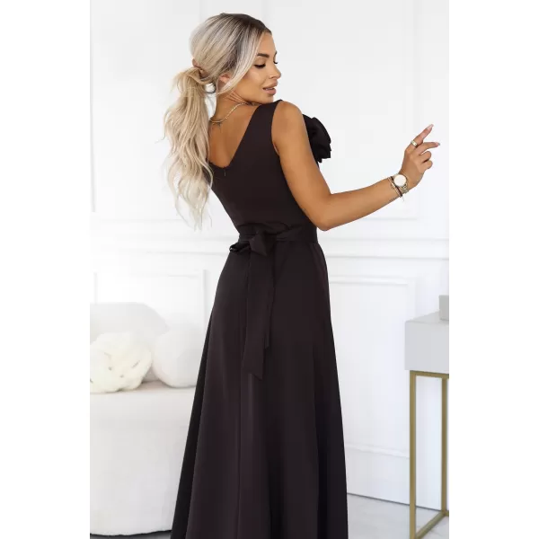  Rochie NUMOCO 669-5 MARO CIOCOLATA 