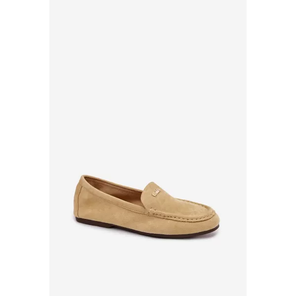  Mocasini de dama BOTO QQ-273 GALBEN 