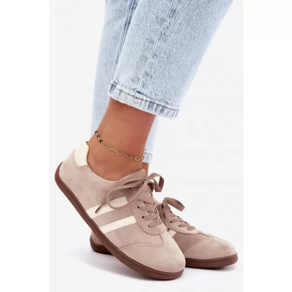 Adidași de damă BOTO 9863 KAKI 