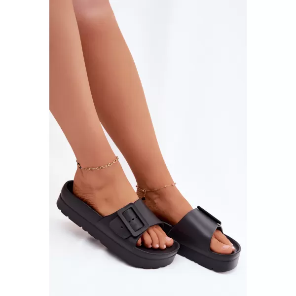  Papuci de damă BOTO 24SD11-2600 NEGRU 