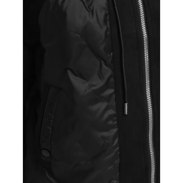  Geaca de dama DSTREET TY6093 NEGRU 