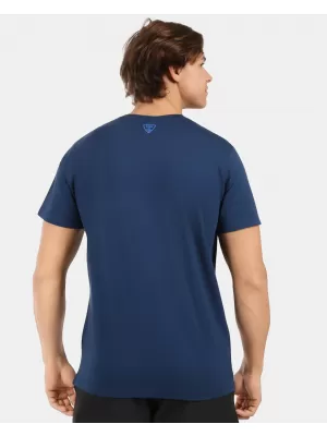 Tricou pentru bărbați KILPI PROMO-M 1M0378KI ALBASTRU ÎNCHIS
