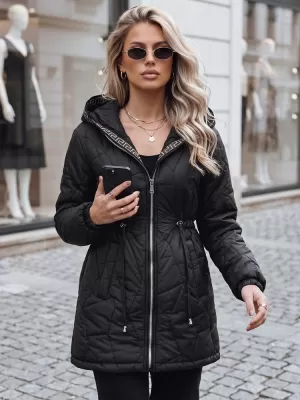 Geaca de dama DSTREET TY5393 NEGRU
