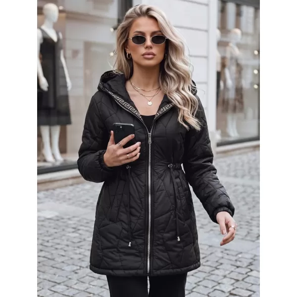  Geaca de dama DSTREET TY5393 NEGRU 