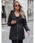 Geaca de dama DSTREET TY5393 NEGRU