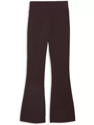 Jambiere de damă PUMA ESS HIGH-WAIST FLARED LEGGINGS 63154233 FONDUE DE CIOCOLATĂ