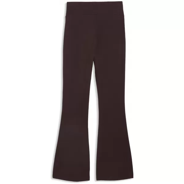  Jambiere de damă PUMA ESS HIGH-WAIST FLARED LEGGINGS 63154233 FONDUE DE CIOCOLATĂ 