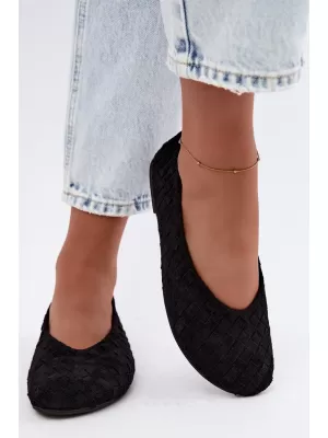 Balerini de dama BOTO 9867 NEGRU