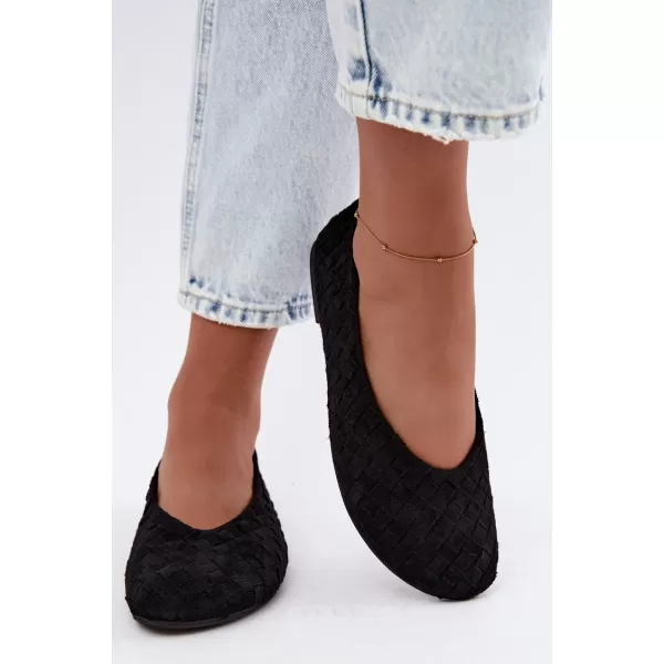  Balerini de dama BOTO 9867 NEGRU 
