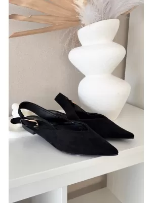 Balerini de dama BOTO JH598/9755 NEGRU