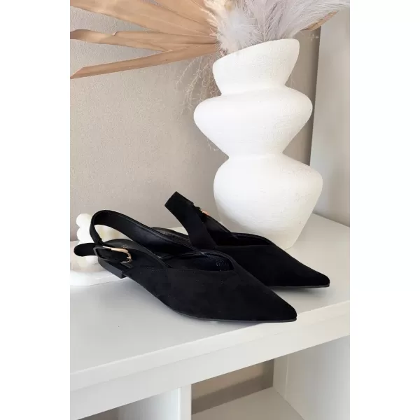  Balerini de dama BOTO JH598/9755 NEGRU 