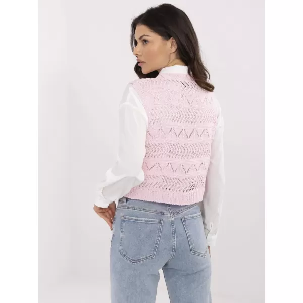  Pulover de dama SUBLEVEL D93076J90849A ROZ APRINS 