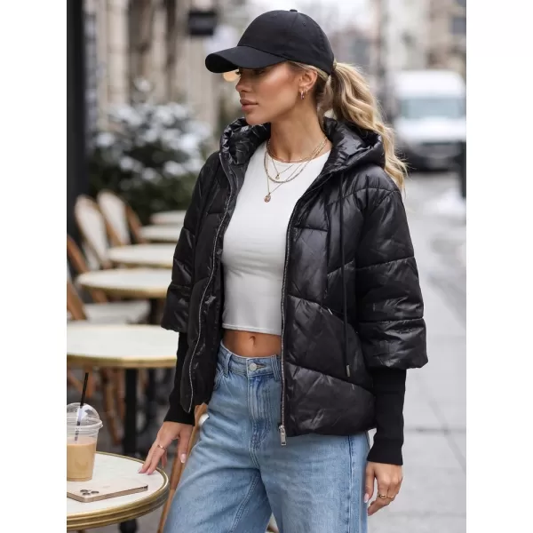  Geaca de dama DSTREET TY5797 NEGRU 