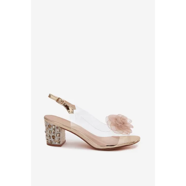  Sandale de dama D&A MR61-9011 AUR 