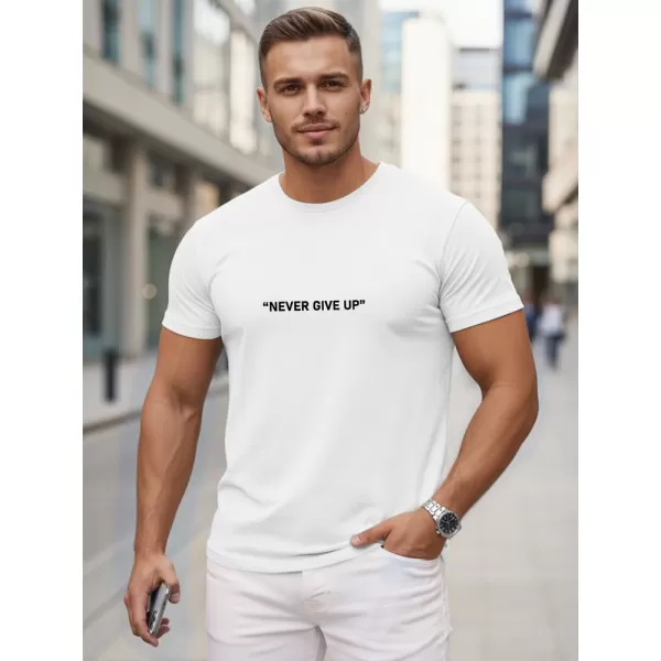  Tricou pentru bărbați DSTREET NX5107R-WH ALB 