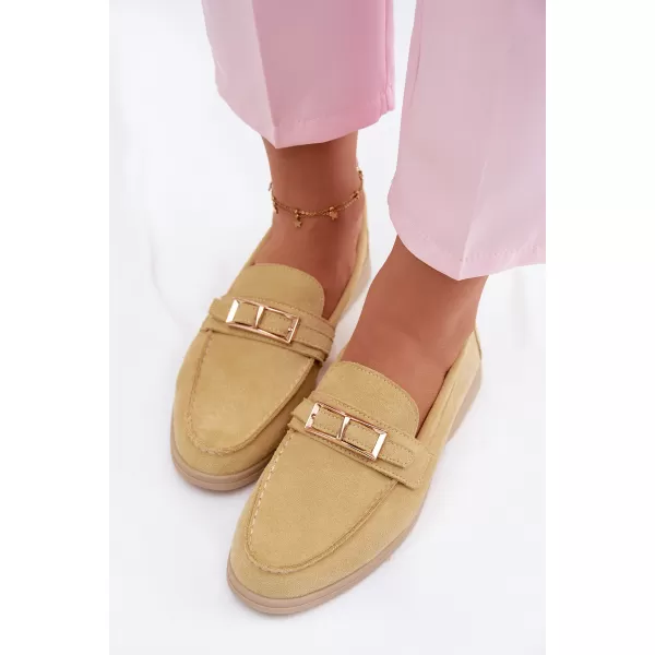  Mocasini de dama BOTO G511 GALBEN 