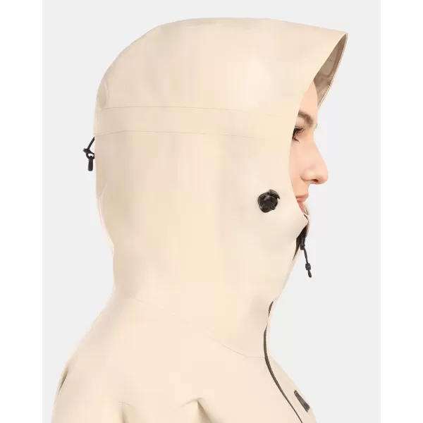  Geaca de dama KILPI AYRA-W 1L0108KI BEJ 