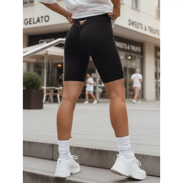  Pantaloni scurți de damă DSTREET SY0562 NEGRU 