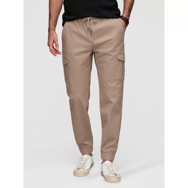  Pantaloni pentru bărbați OMBRE OM-PAJO-0290 BEJ 