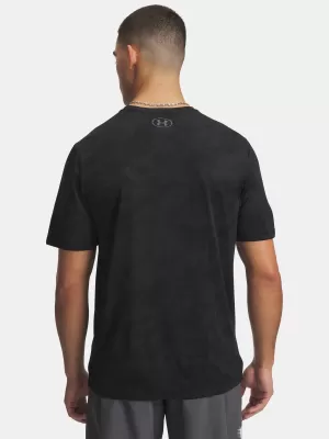 Tricou pentru bărbați UNDER ARMOUR TECH VENT JCQRD SS 1390047-001 NEGRU