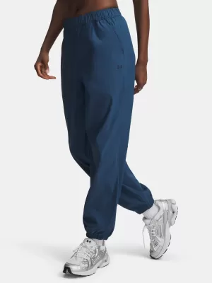 Pantaloni de trening pentru femei UNDER ARMOUR UNSTOPPABLE WVN JOGGER 6011400-498 ALBASTRU