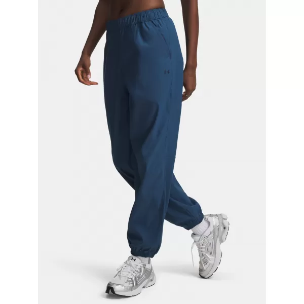 Pantaloni de trening pentru femei UNDER ARMOUR UNSTOPPABLE WVN JOGGER 6011400-498 ALBASTRU 