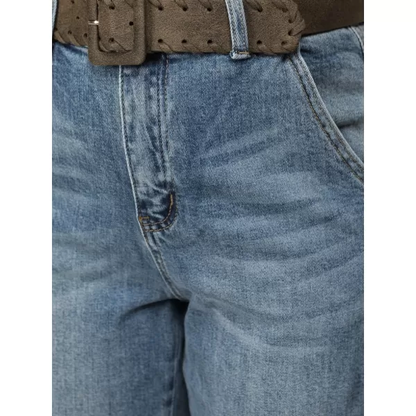  Pantaloni de dama DSTREET UY3123 ALBASTRU 