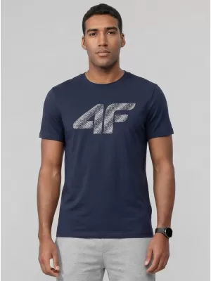 Tricou pentru bărbați 4F WMM00TTSHM3342 OBICEIURI